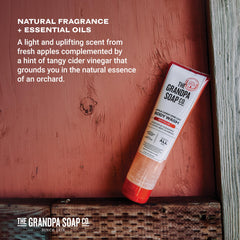 The Grandpa Soap Company piel suave y luminosa tras cada uso