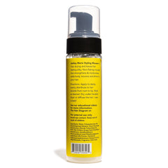 The Hair Diagram Ashley Marie Styling Mousse shine bounce highlights healthy-looking strands.