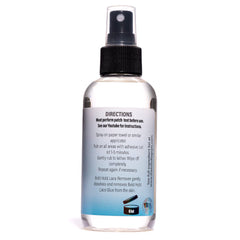 The Hair Diagram Bold Hold Lace Remover spray in action for lace glue removal