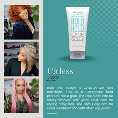The Hair Diagram water-based formula washes off easily with water.