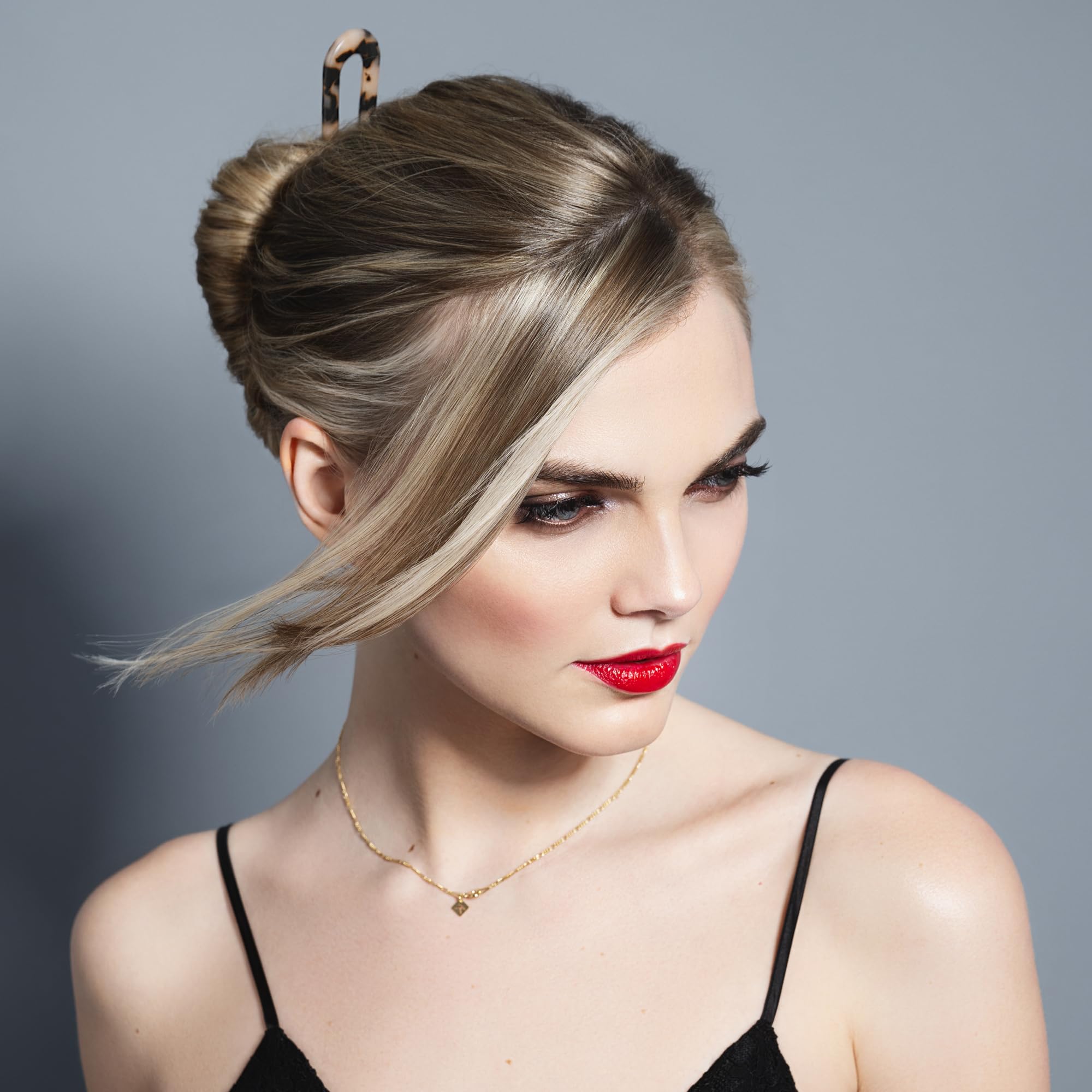 The Hair Edit All-hair-types pin works for fine to thick hair.