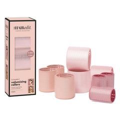 The Hair Edit ceramic core roller 2.5-inch closeup for smooth frizz-free blowouts
