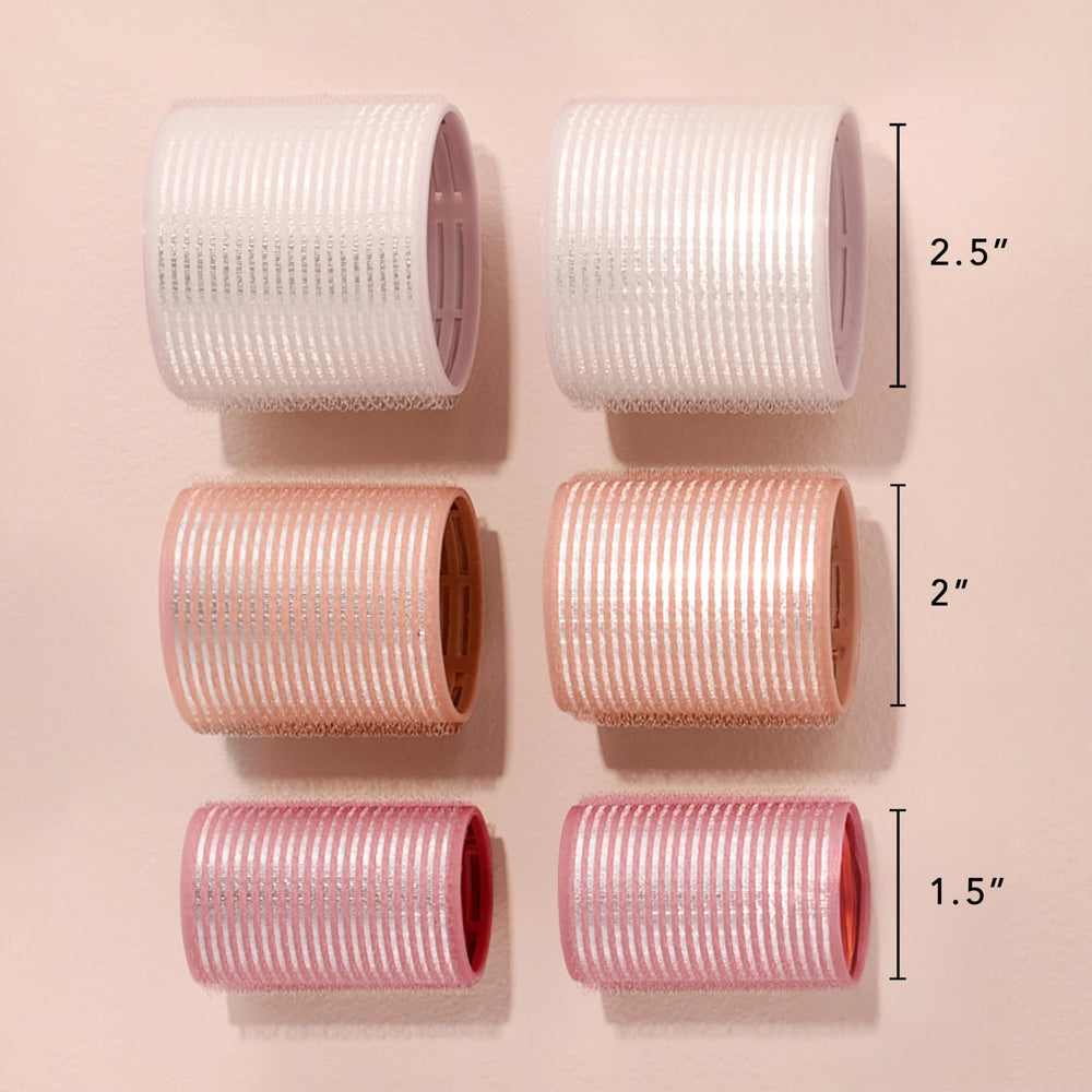 The Hair Edit hot-roller styling with heat option for body and shine