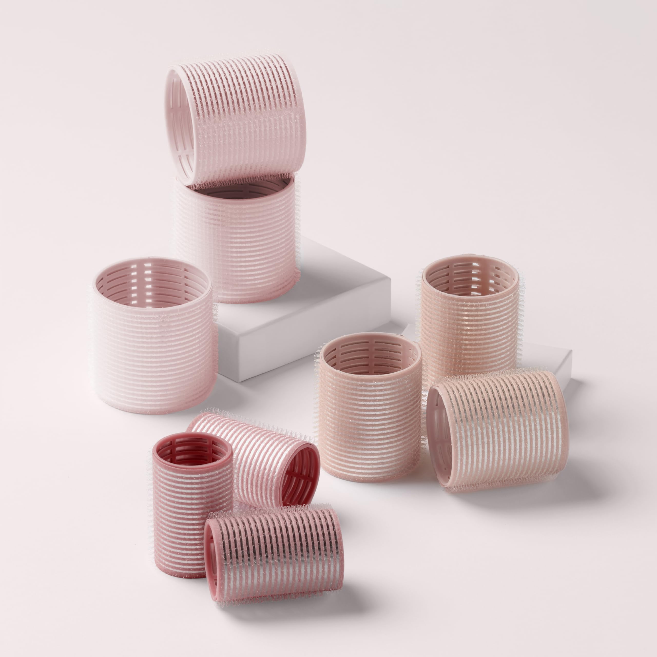 The Hair Edit ceramic core with ionic technology reduces frizz and flyaways