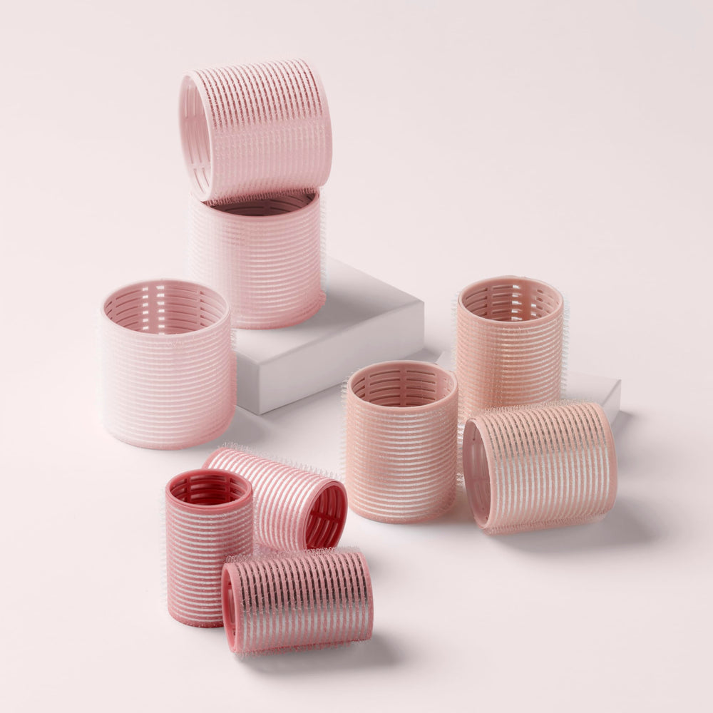 The Hair Edit ceramic core with ionic technology reduces frizz and flyaways