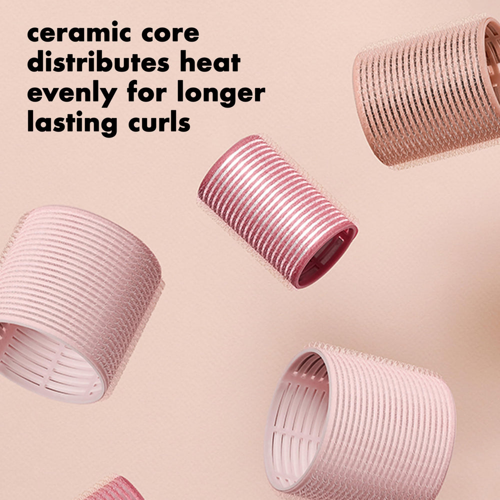 The Hair Edit self-grip design keeps hair secure without clips