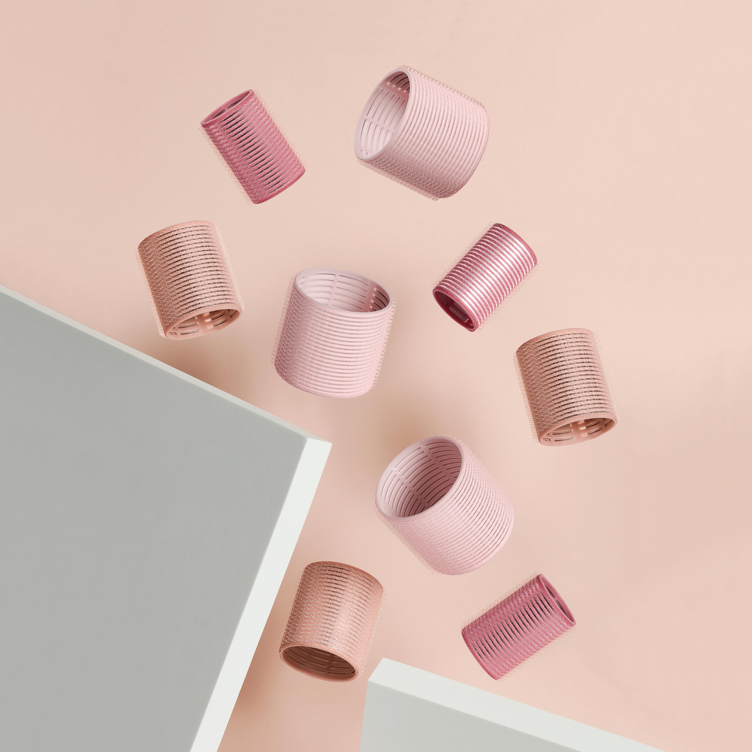The Hair Edit results-backed shine from even heat distribution in these rollers
