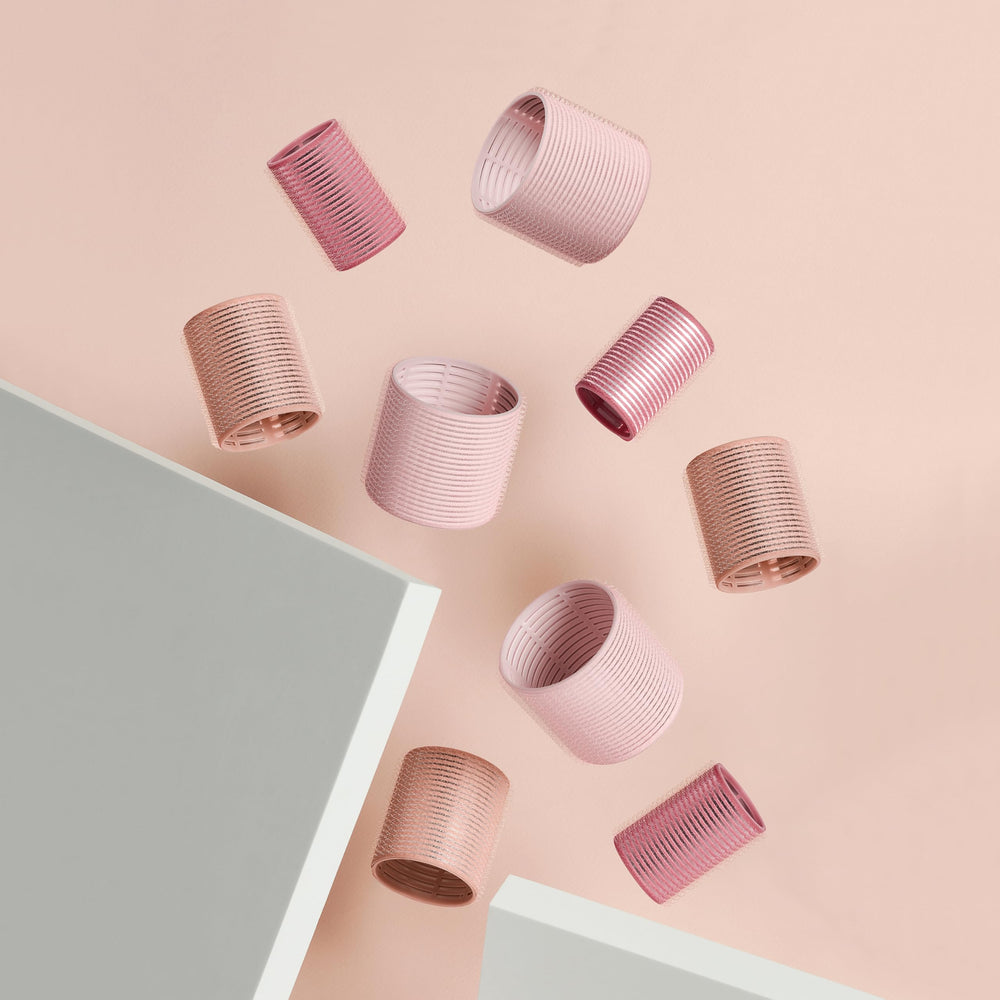 The Hair Edit results-backed shine from even heat distribution in these rollers