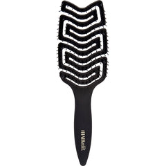 The Hair Edit detangle brush with ergonomic paddle for gentle wet or dry detangling.