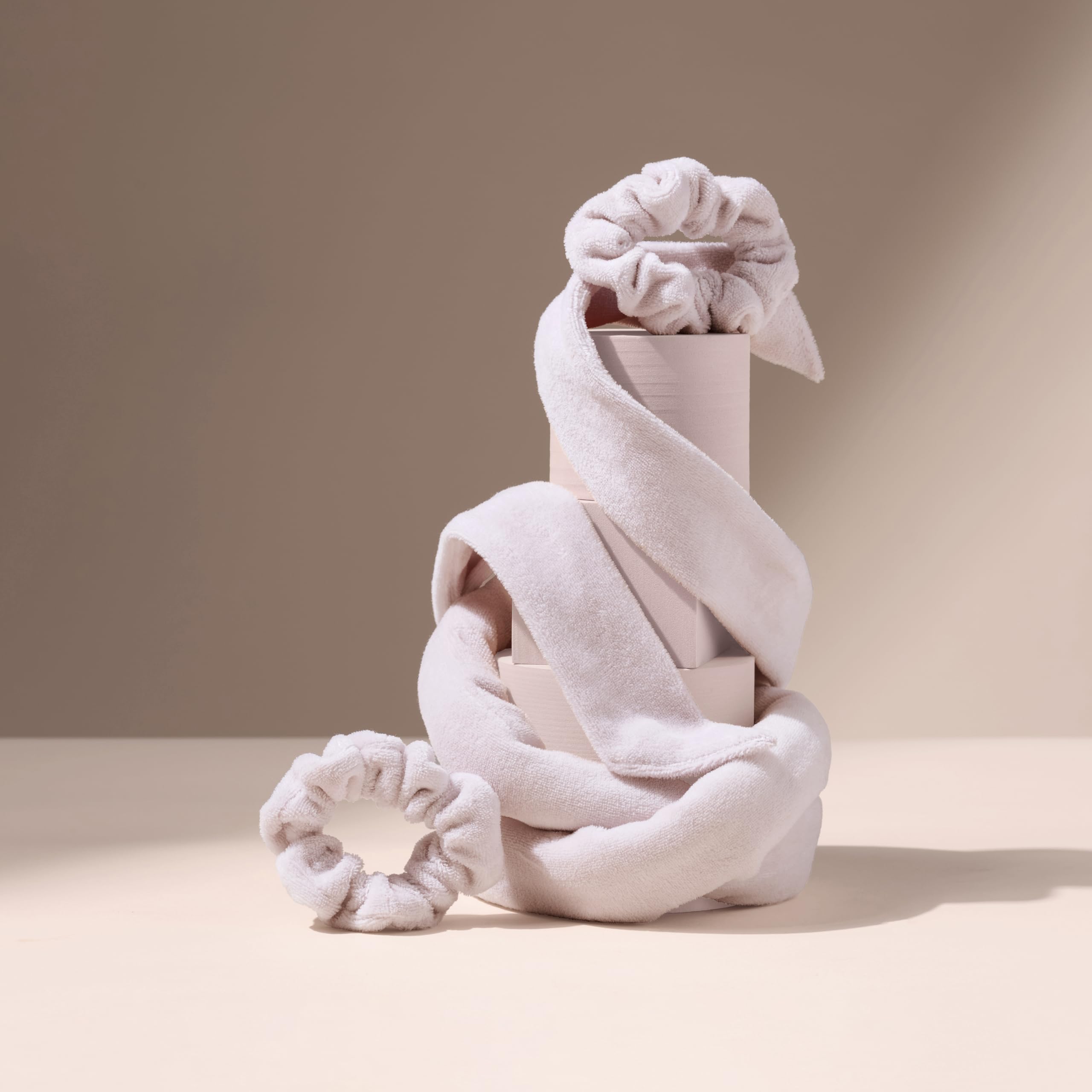 The Hair Edit durable velour curl set is reusable and easy to clean.