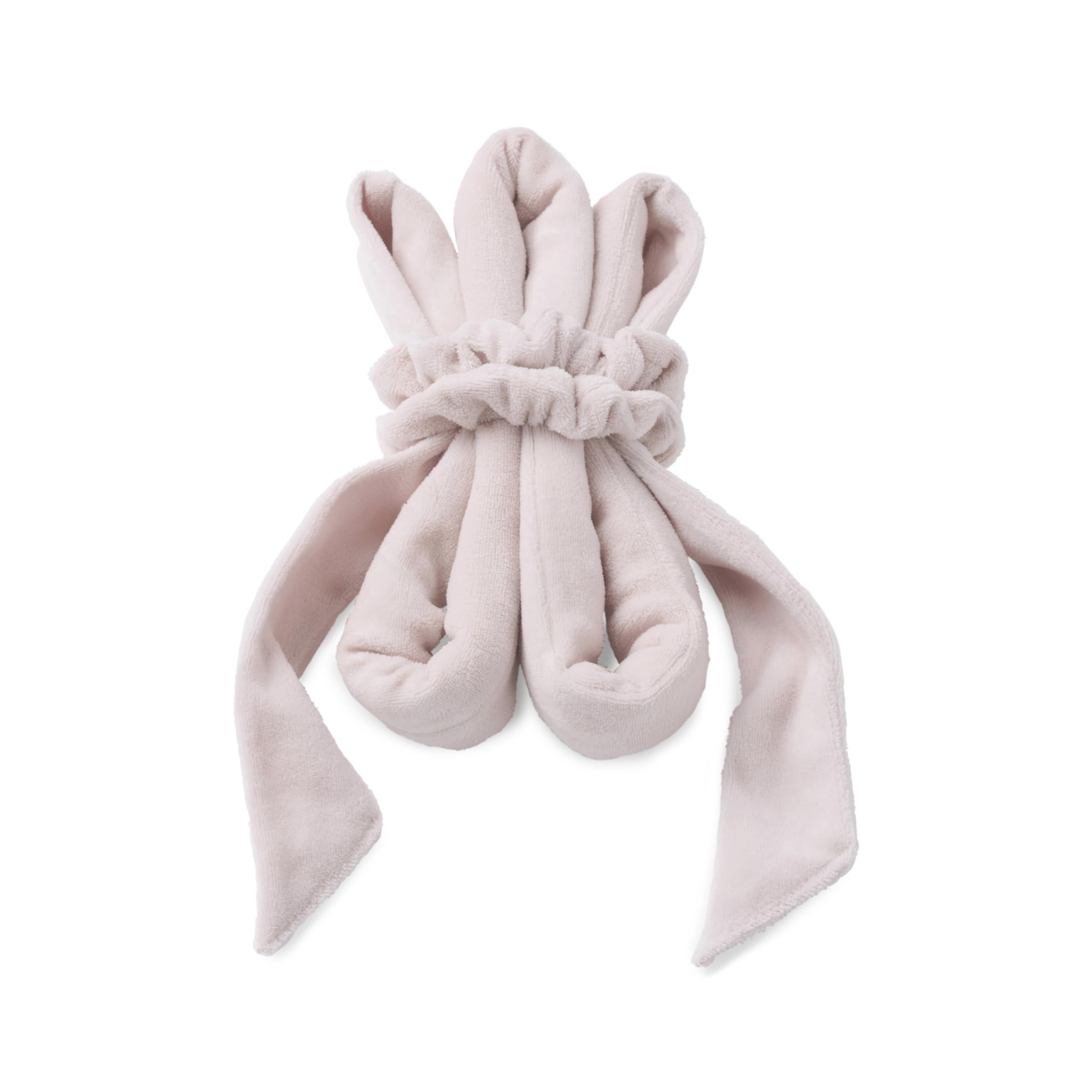 The Hair Edit long-to-medium hair wrap secures thick hair without pull.