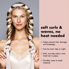 The Hair Edit overnight curls setup aids easy morning styling.