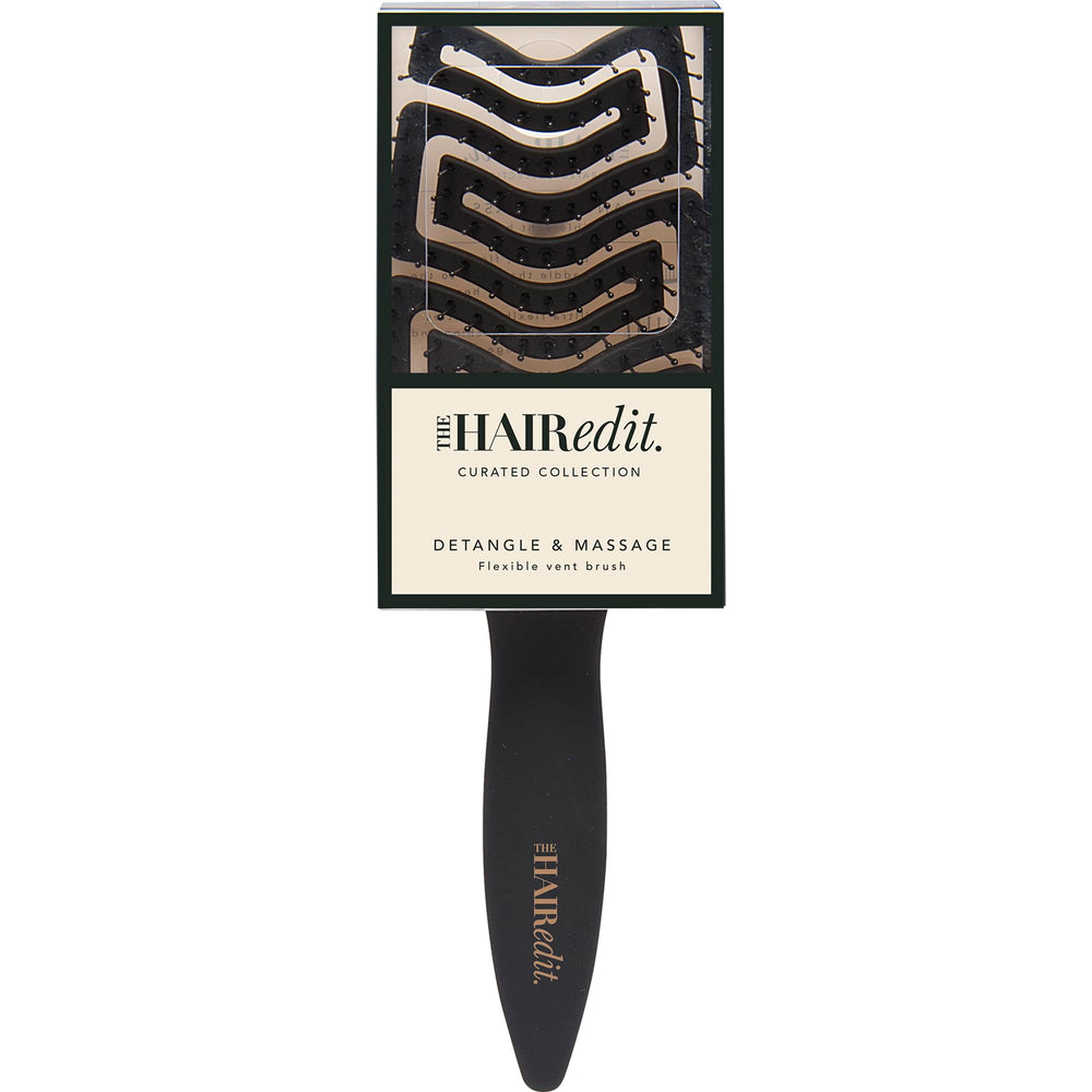 The Hair Edit wet-dry use brush is ideal for shower conditioning and post-shower detangling.