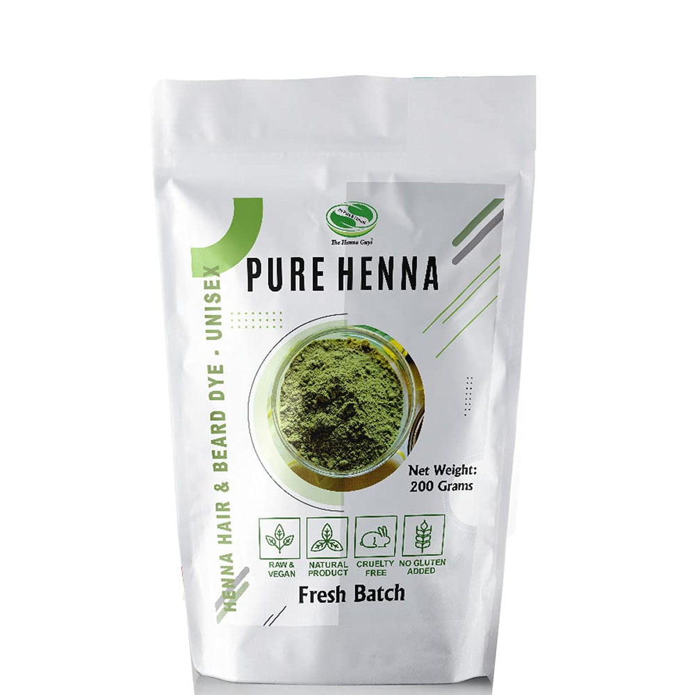 The Henna Guys 200g henna powder for natural red hair color