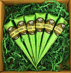 The Henna Guys 6-pack packaging displays ready-to-use cones for easy at-home color.