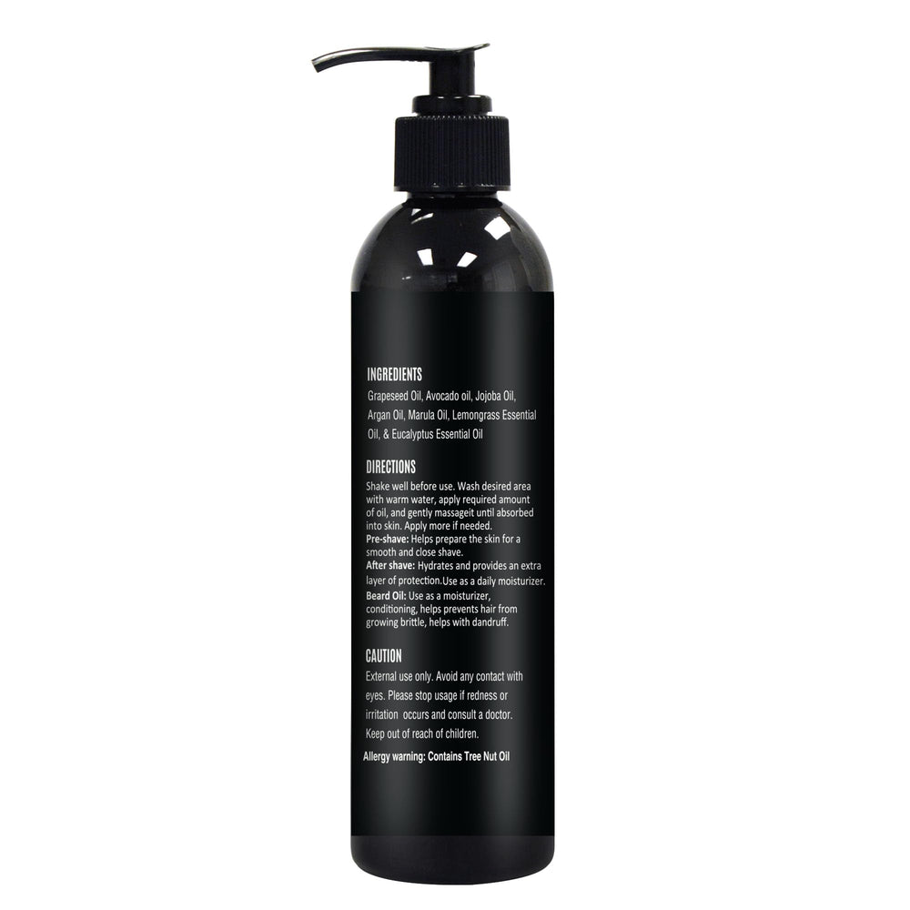 The Henna Guys bottle Lemongrass Eucalyptus closeup with refreshing scent