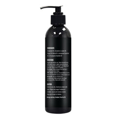 The Henna Guys bottle Lemongrass Eucalyptus closeup with refreshing scent