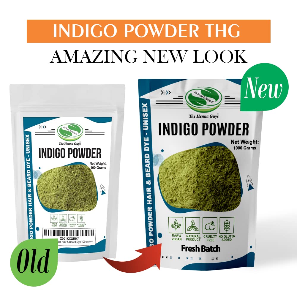 The Henna Guys Indigo dye paste focuses on clean mixing for even application