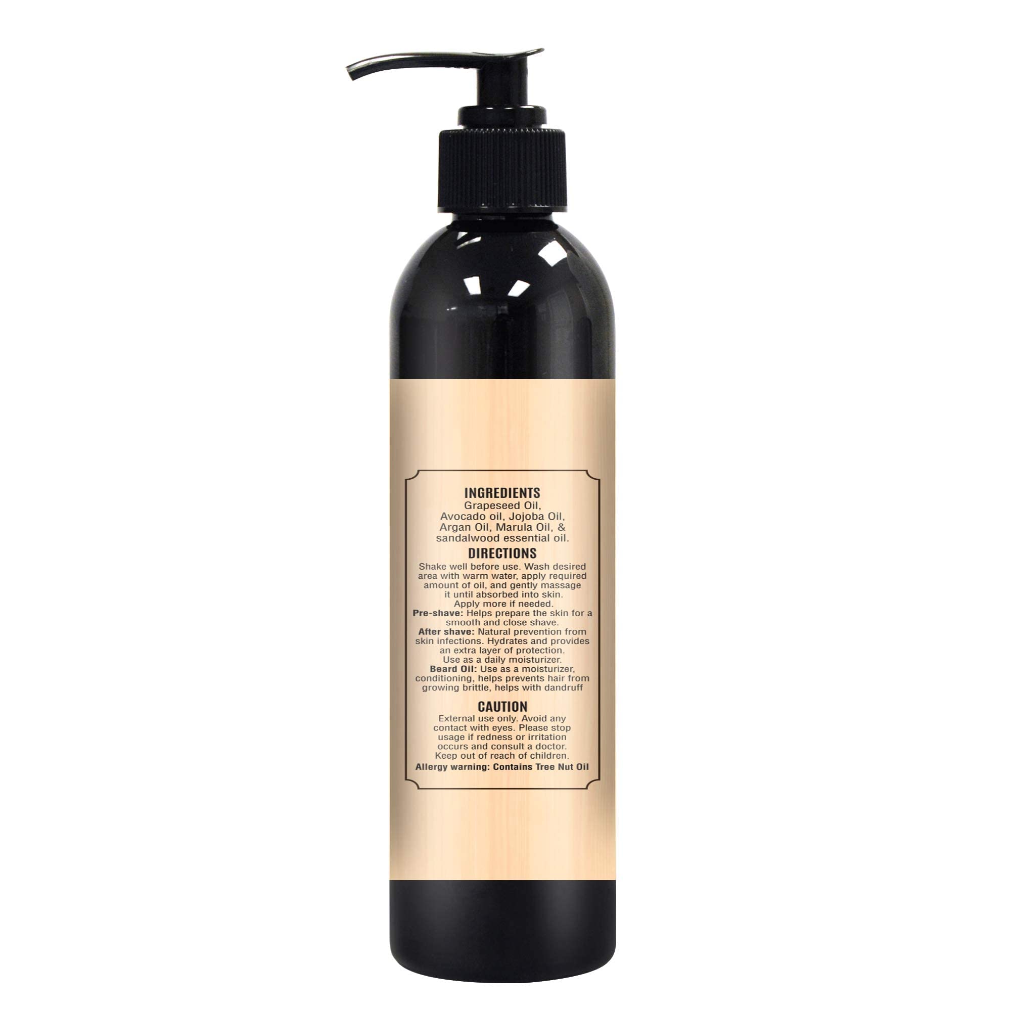 The Henna Guys ingredients blend with argan, jojoba and marula for nourishment.