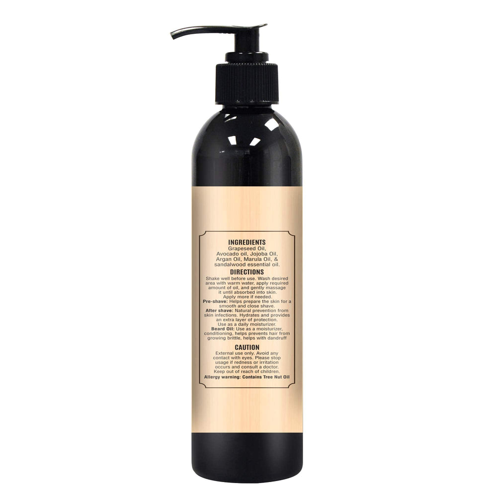 The Henna Guys ingredients blend with argan, jojoba and marula for nourishment.