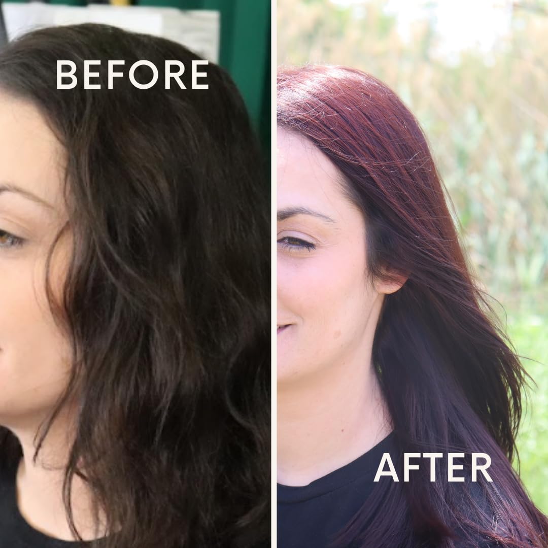 The Henna Guys natural alternative to chemical dyes offers an eco-friendly beauty option.