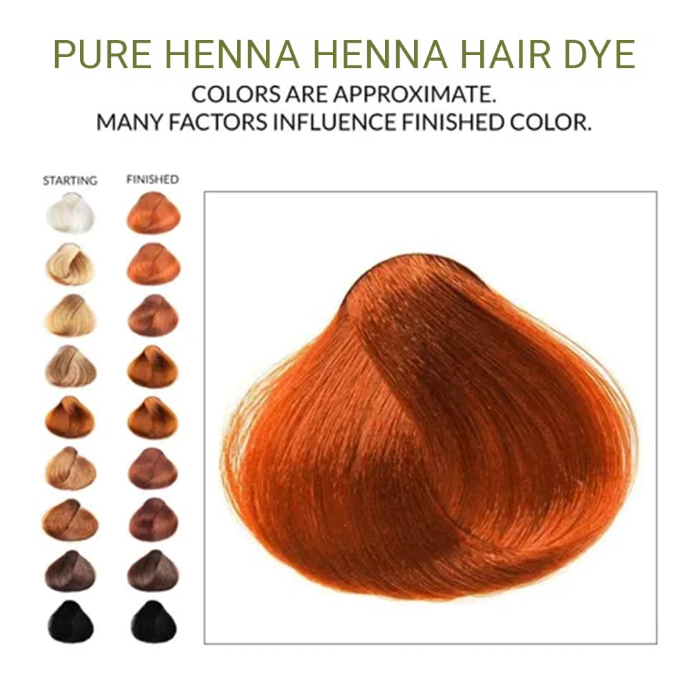 The Henna Guys natural henna dye ready for at-home use