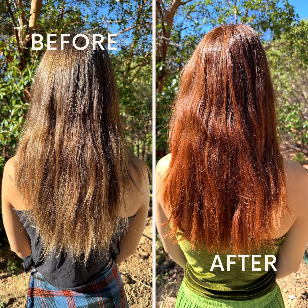 The Henna Guys red henna color paste for rich tones