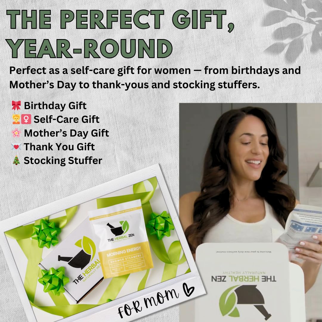 The Herbal Zen Christmas gift packaging appeals as a thoughtful stocking stuffer.