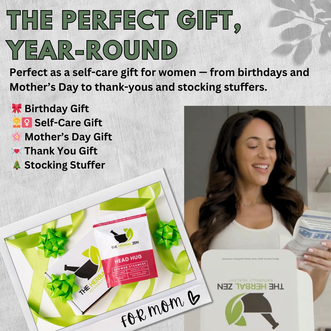 Gift-ready Christmas packaging from The Herbal Zen for thoughtful gifting