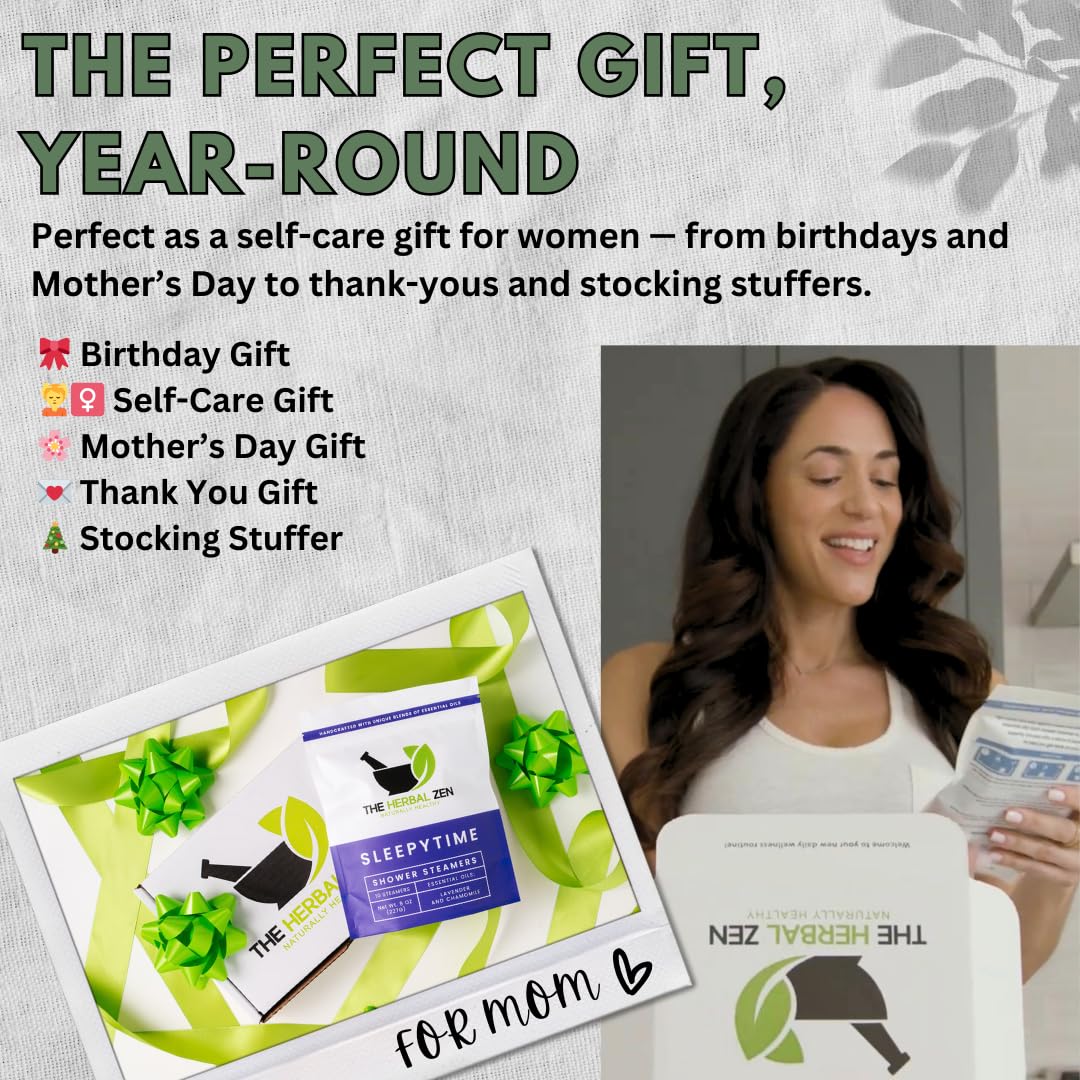 The Herbal Zen lavender gift packaging ready for gifting.