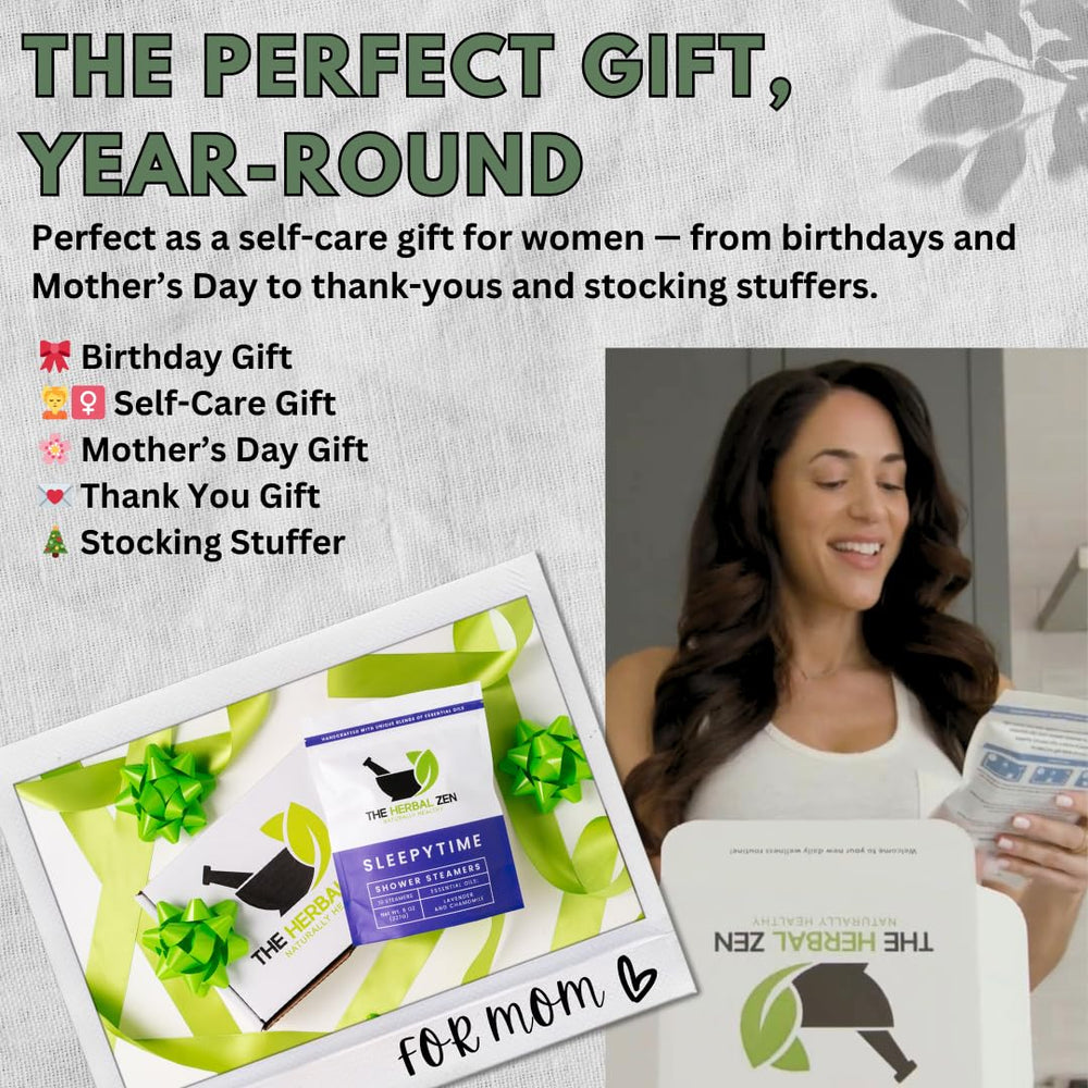 The Herbal Zen lavender gift packaging ready for gifting.