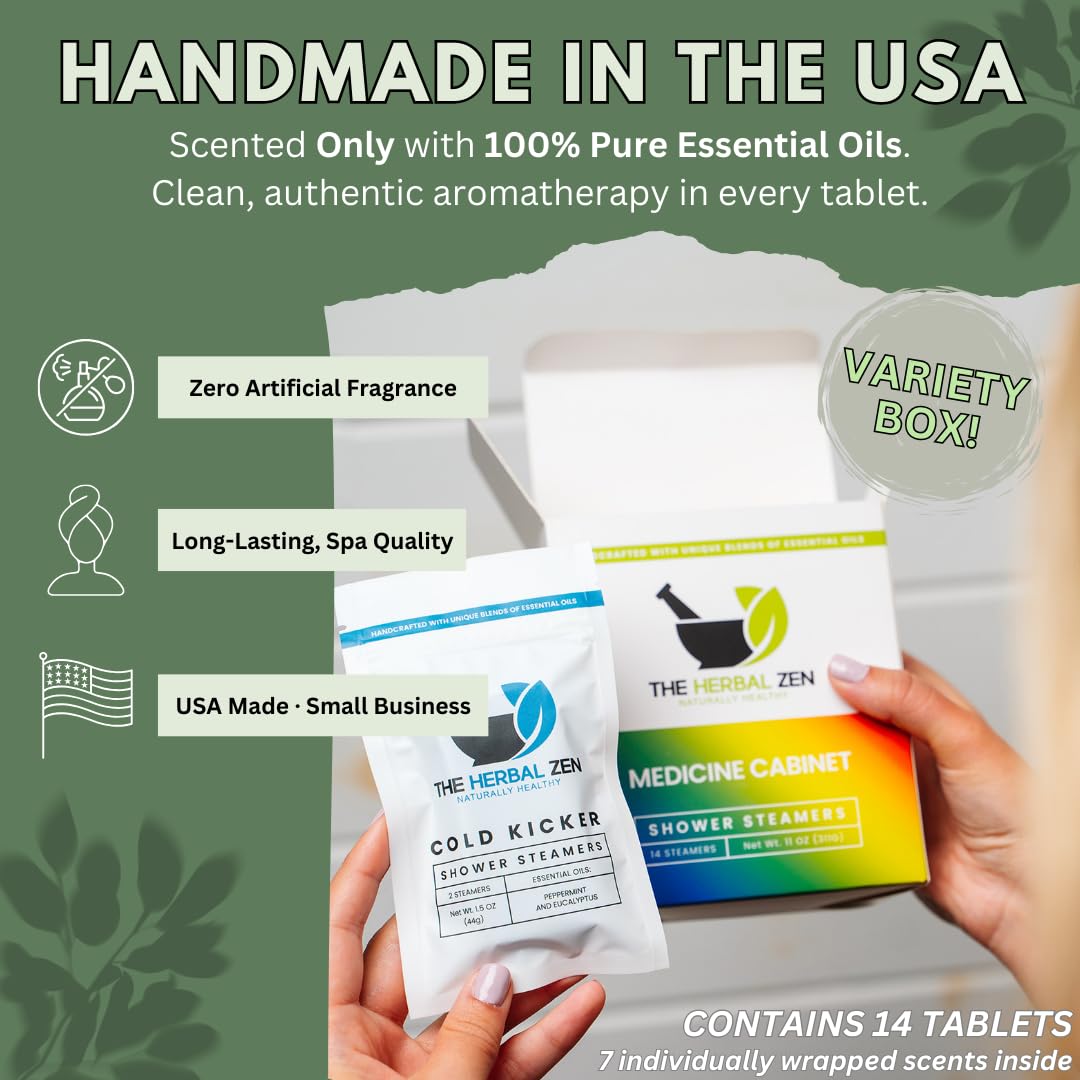 The Herbal Zen gift ready packaging is ideal for stocking stuffers.
