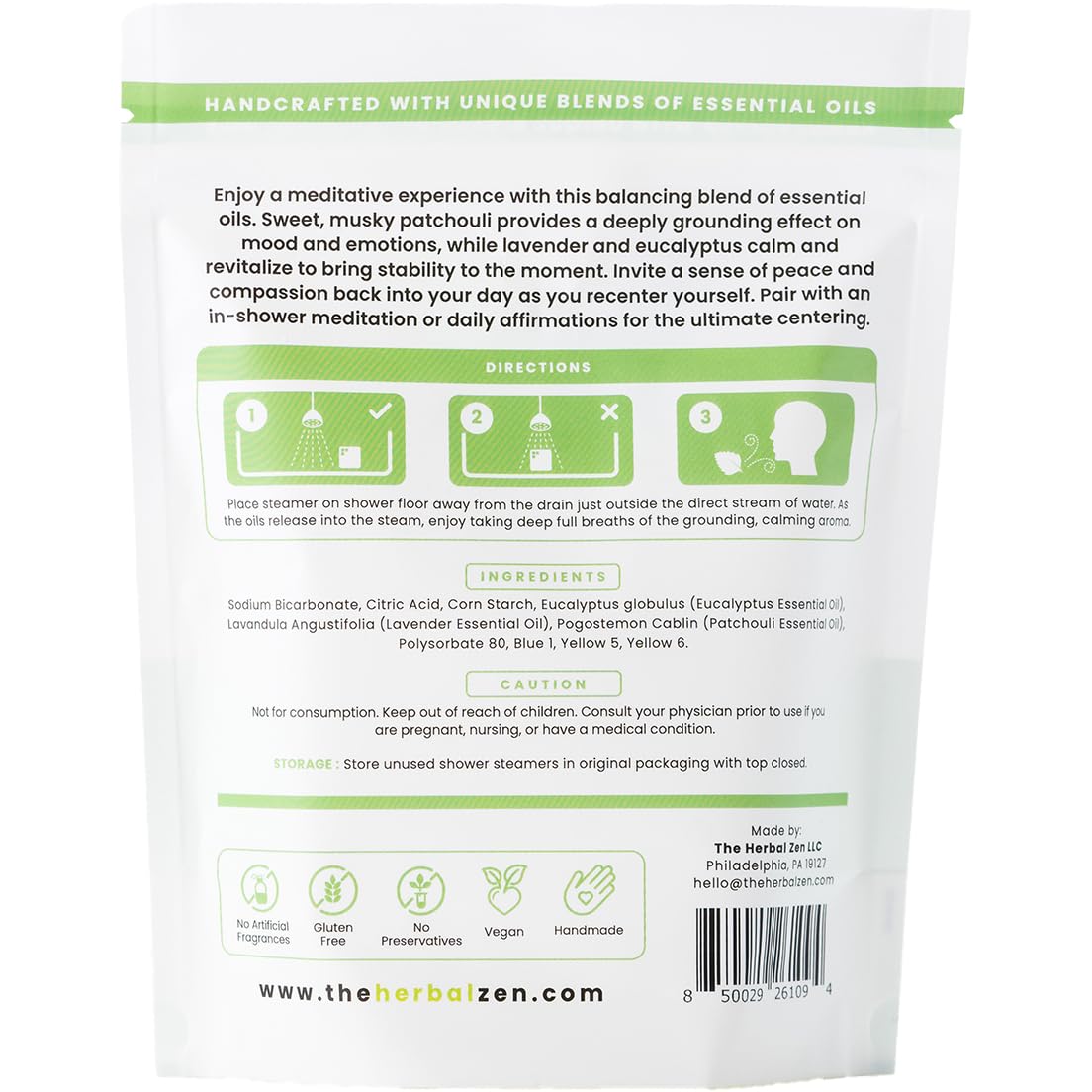 The Herbal Zen Recenter stocking-stuffer edition brings soothing scent to mornings