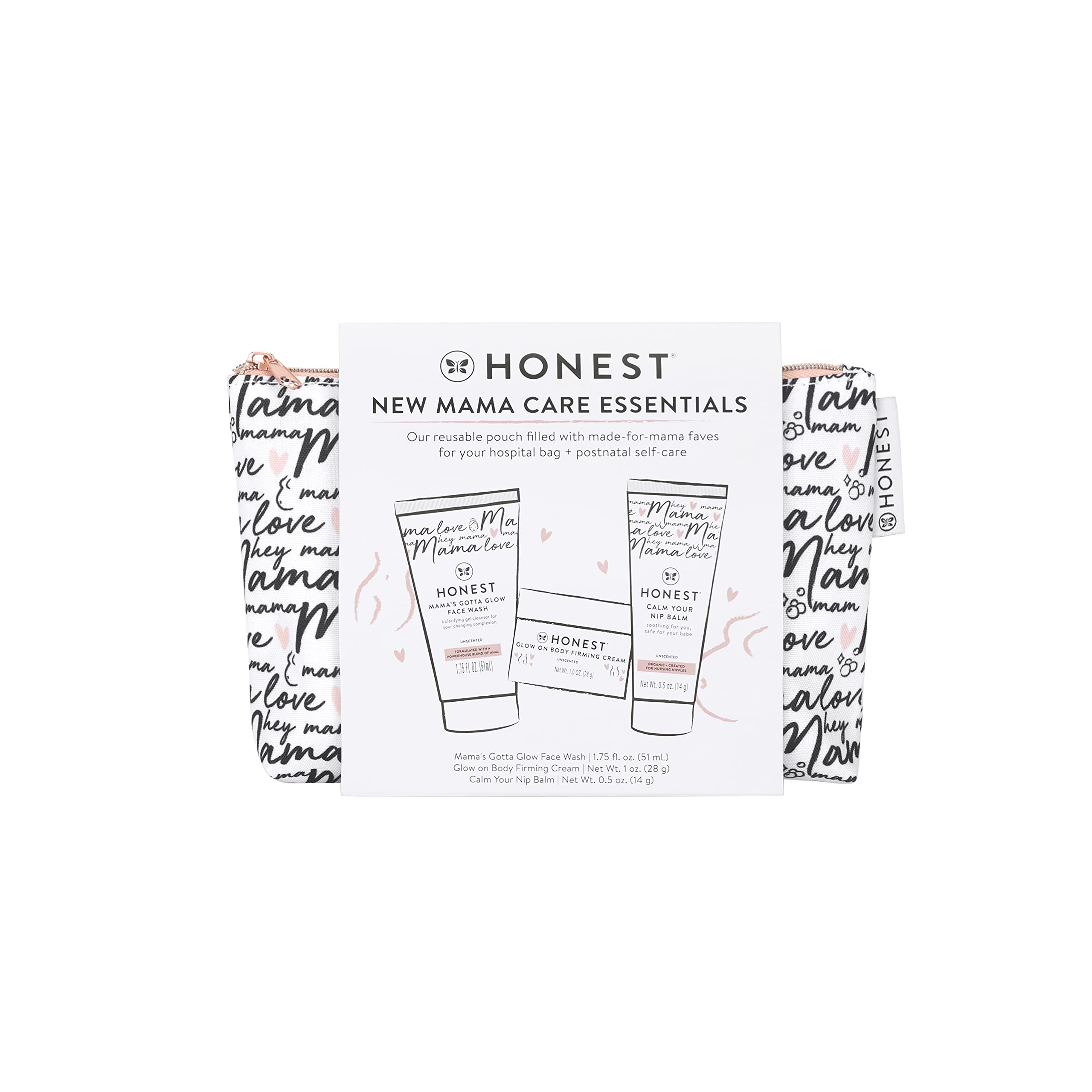 The Honest Company Glow On Body Cream jar close-up displaying creamy texture