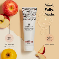 The Honest Company Glow On Body Cream rich texture for lasting hydration and firmness
