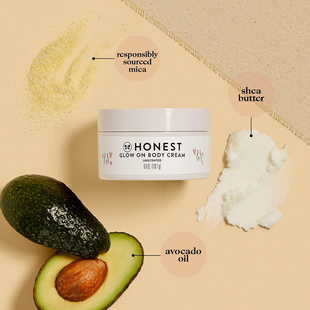 The Honest Company travel-size mama essentials in reusable pouch for hospital bag