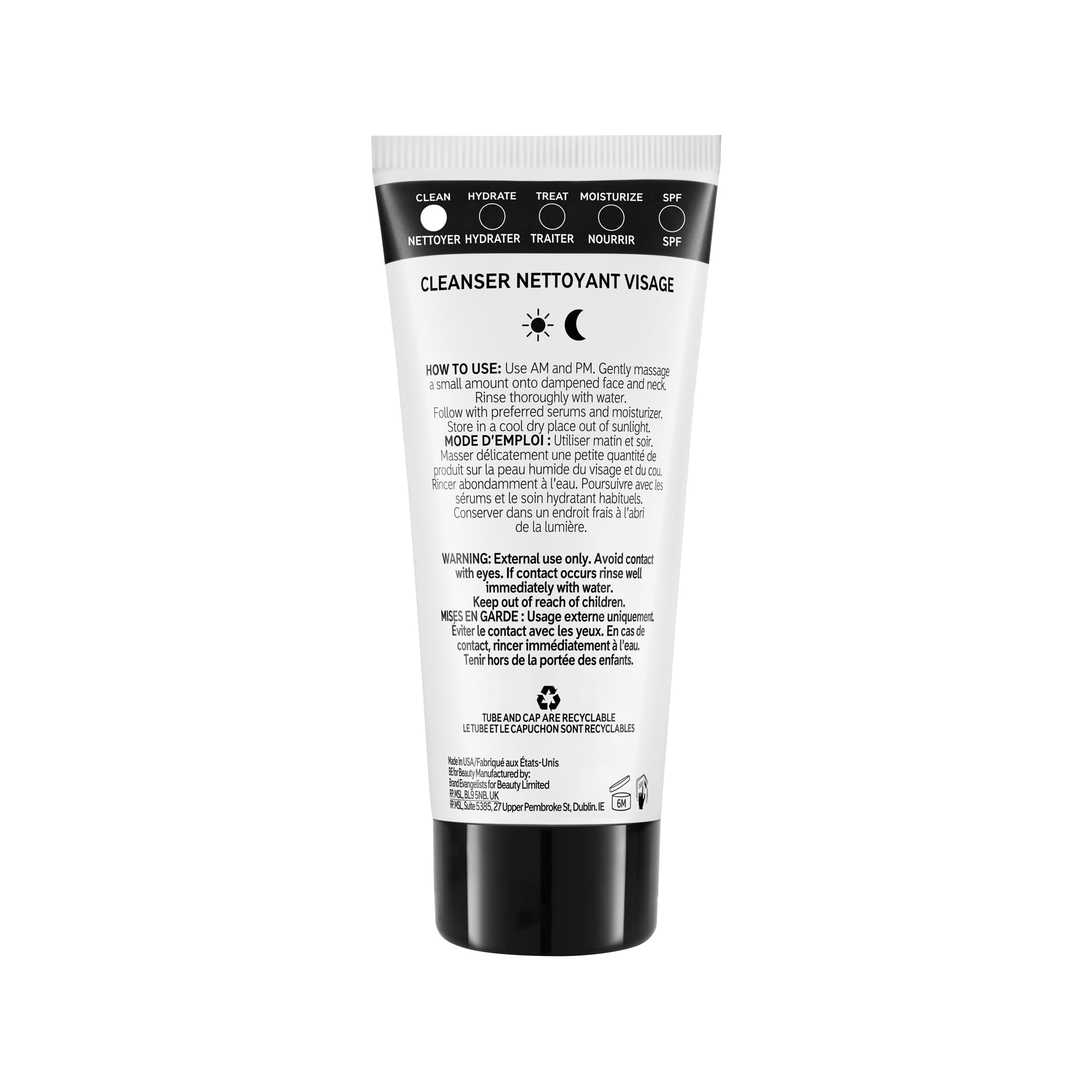 The INKEY List Oat Cleansing Balm vegan-friendly packaging emphasizes cruelty-free skincare