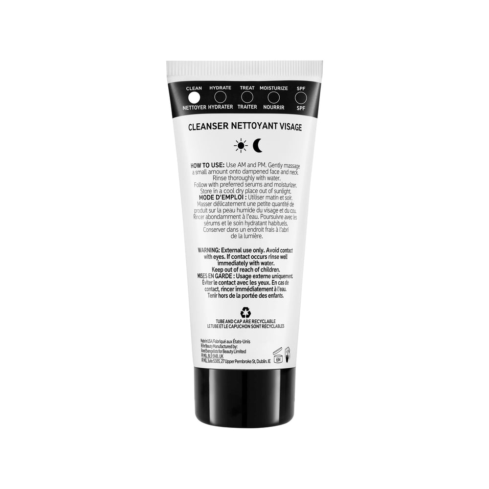 The INKEY List Oat Cleansing Balm vegan-friendly packaging emphasizes cruelty-free skincare