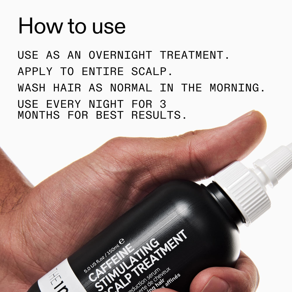Shake-before-use shot of The INKEY List bottle highlights easy prep