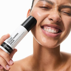 The INKEY List Ectoin Hydro-Barrier Serum layers under makeup for a smooth finish.