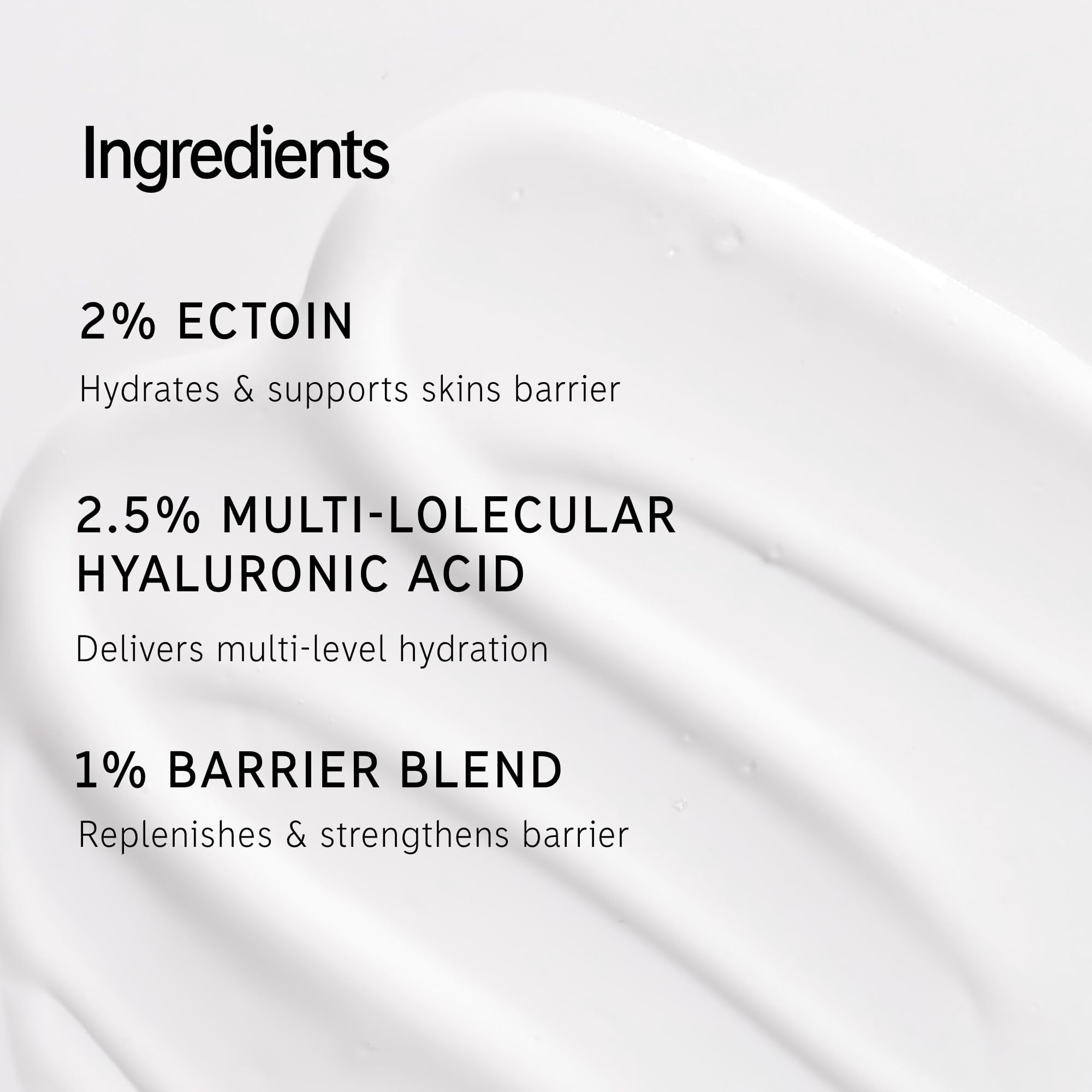 The INKEY List Ectoin Hydro-Barrier Serum aims to improve barrier function and hydration.