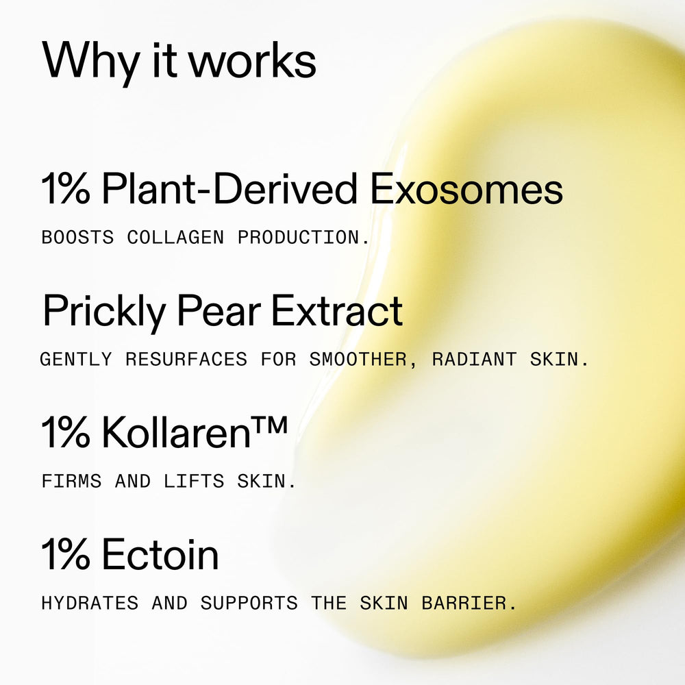 The INKEY List Exosome Hydro-Glow Complex boosting beauty and hydration.