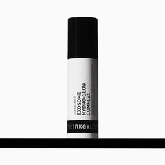The INKEY List Exosome Hydro-Glow Complex bottle showcasing rejuvenating skincare.