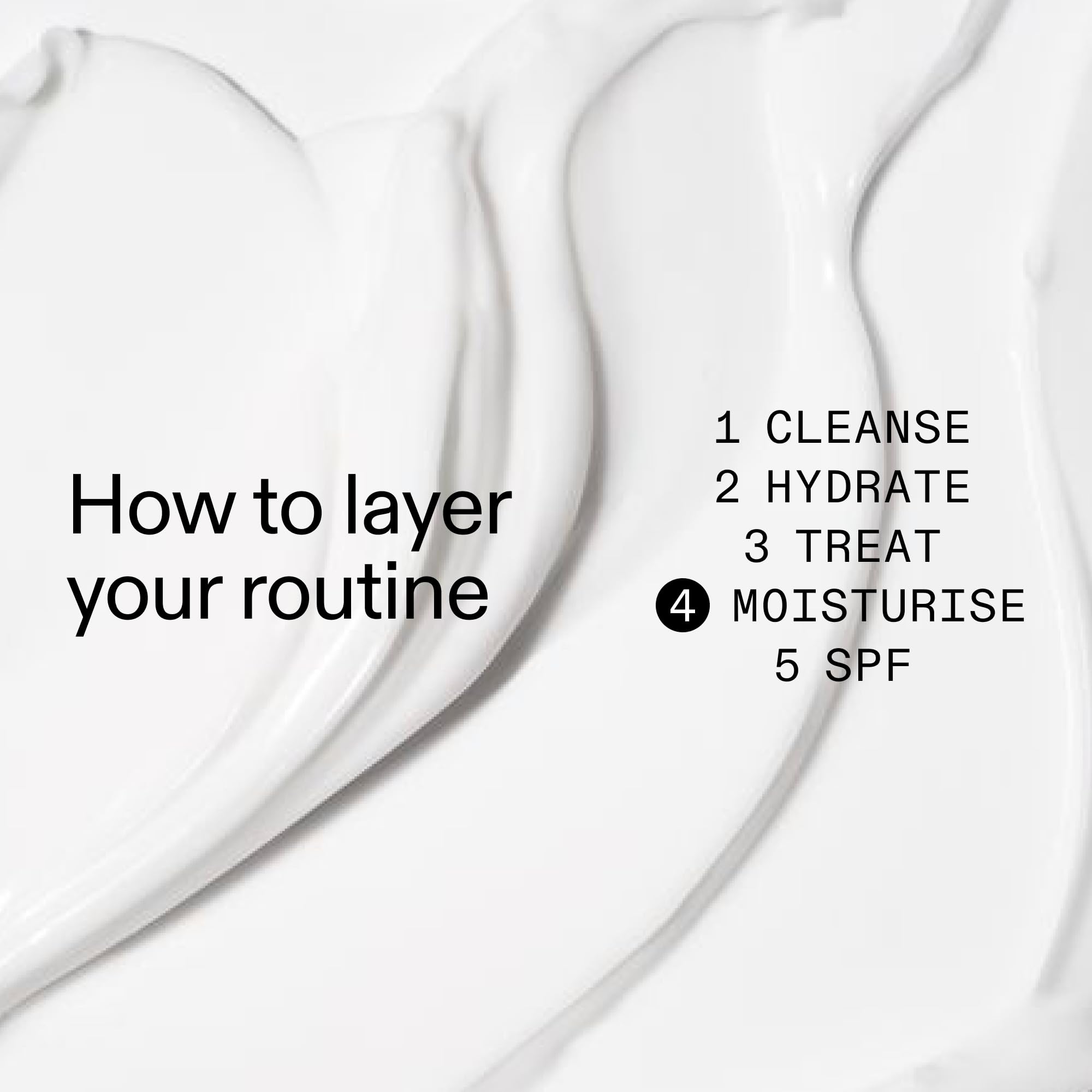 The INKEY List fragrance-free packaging signals gentle, irritation-free skincare.