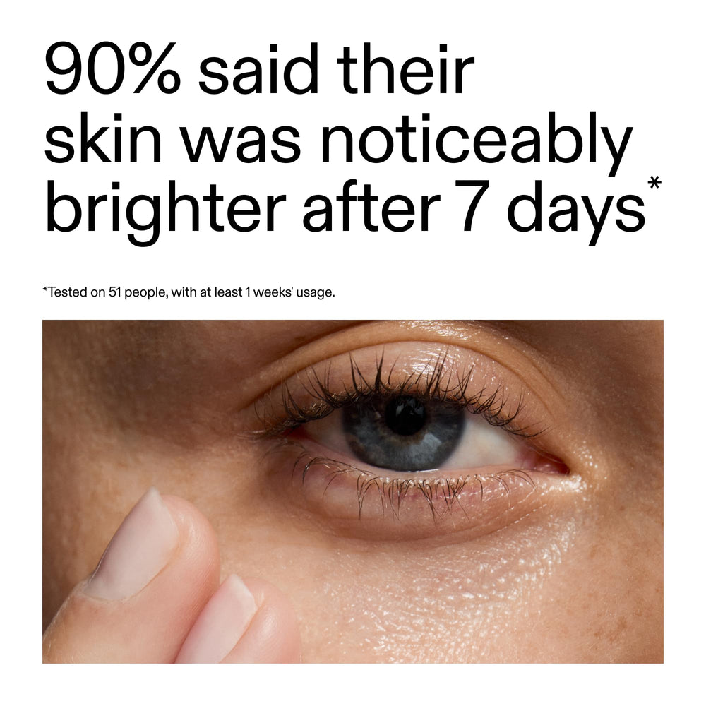 The INKEY List Fulvic Acid Brightening Cleanser demonstrates makeup removal as part of cleansing.