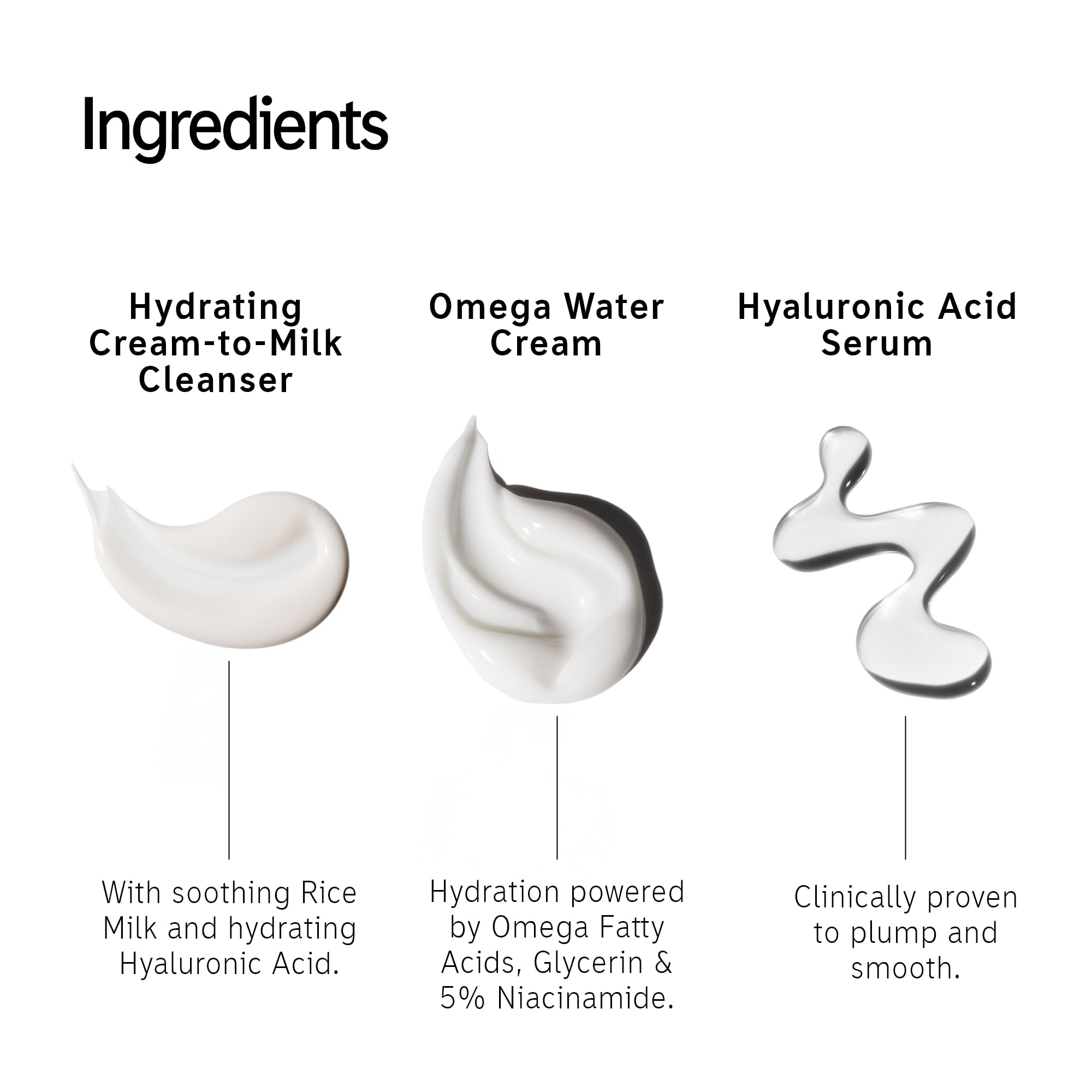 The INKEY List Glow Hard or Go Home Gift Set three-step routine simplifies skincare.