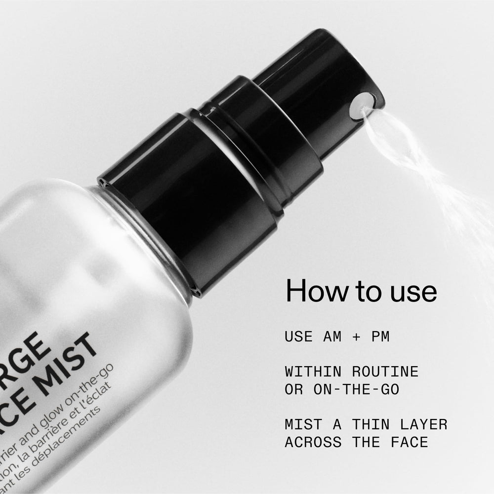 The INKEY List Hydro-Surge Mist ingredients Hydroviton Aquaxyl Earth Marine Water
