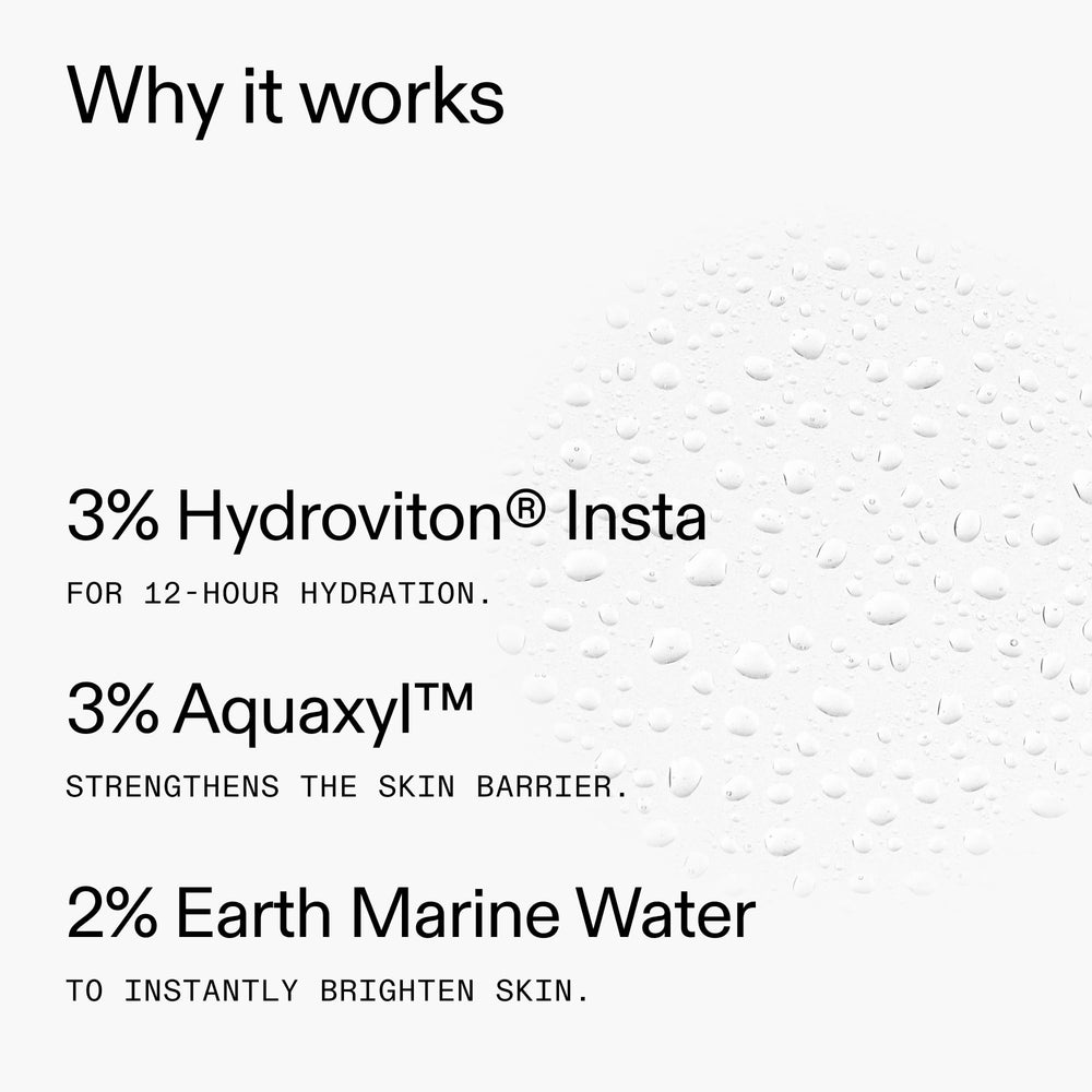 The INKEY List Hydro-Surge Mist fragrance-free label emphasizes gentle formula