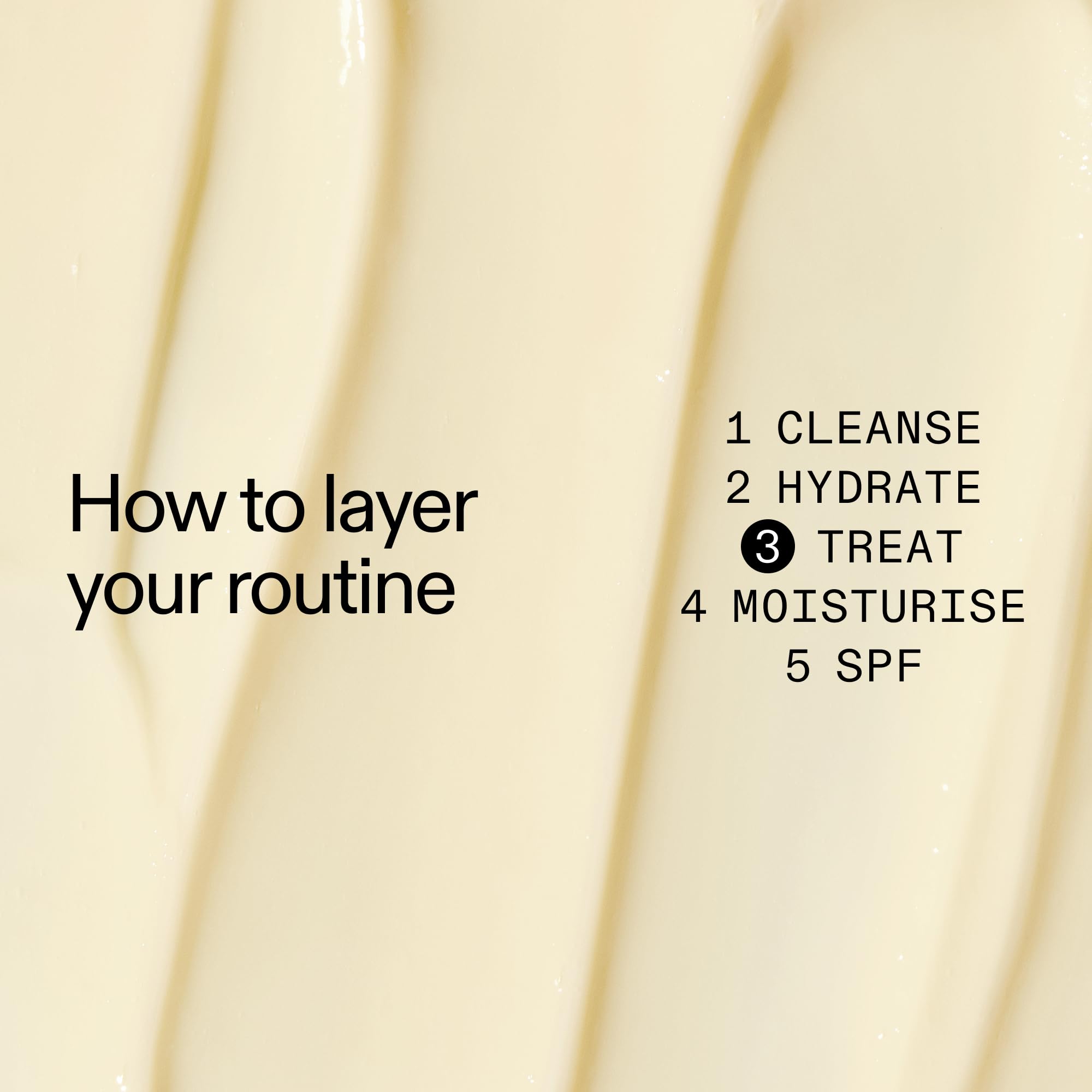 A user applying Mandelic Acid Treatment on skin for even tone and reduced post-acne marks