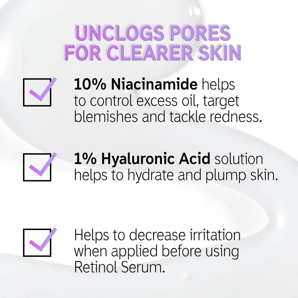 The INKEY List Niacinamide Serum packaging emphasizes fragrance-free, cruelty-free formulation.